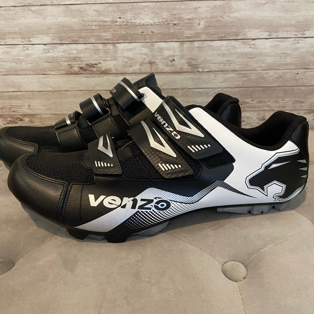 Venzo bike shoes